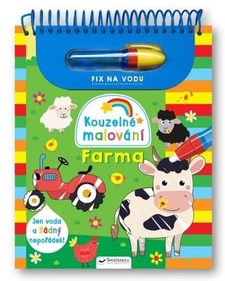 Kouzelné malování - Farma