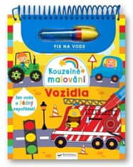 Kouzelné malování - Vozidla