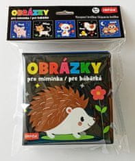 Infoa Koupací leporelo - Obrázky pro miminka