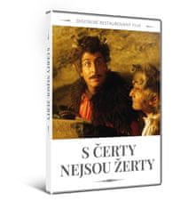 S čerty nejsou žerty - Digitálně restaurovaný film DVD