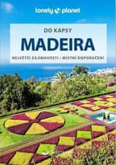 Lonely Planet Madeira do kapsy kniha + mapa