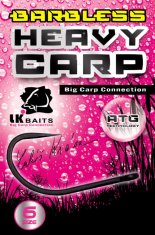 Lk Baits háčky bez protihrotu Heavy Carp Barbless vel. 6