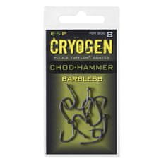 E.S.P ESP háčky bez protihrotu Chod-Hammer Cryogen Barbless vel.8