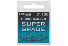 Drennan háčky Super Spade vel. 18