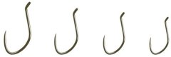 Drennan háčky bez protihrotu Silverfish Hair Riggers Barbless vel. 18