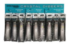 Drennan navázaná udička Crystal Dibber Pushstop Rigs 0.4g