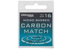 Drennan háčky Carbon Match vel. 20