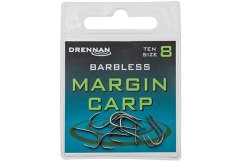 Drennan háčky bez protihrotu Margin Carp Barbless vel. 12