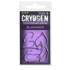 E.S.P ESP háčky Cryogen Slammer Hooks Barbed vel. 4, 10 ks