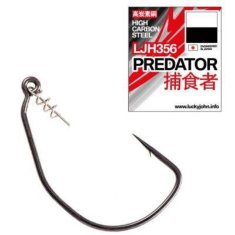 Lucky John háčky Predator Offset Hooks 356 vel. 4/0