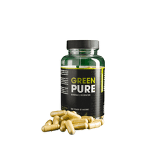 Kratom World Green Pure kapsle 25ks