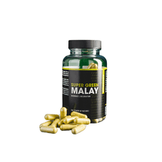 Kratom World Super Green Malay kapsle 10ks