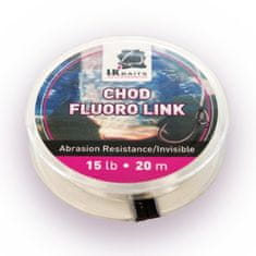 Lk Baits tuhý návazcový materiál Chod Fluoro Link 15lb 20m