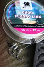 Lk Baits tuhý návazcový materiál Chod Fluoro Link 15lb 20m