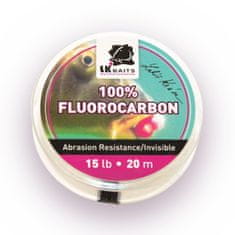 Lk Baits 100% Fluorocarbon 20m, 20lb