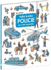 Presco Publishing Velká knížka POLICIE pro malé vypravěče