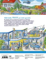 Presco Publishing Velká knížka POLICIE pro malé vypravěče