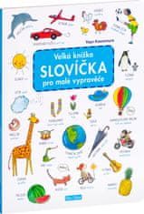 Presco Publishing Velká knížka SLOVÍČKA pro malé vypravěče