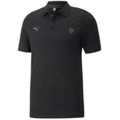 Puma Tričko tmavomodré S Ferrari Style Polo