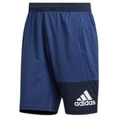 Adidas Kalhoty na trenínk modré 164 - 169 cm/S 4K Geo Shorts