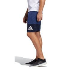 Adidas Kalhoty na trenínk modré 164 - 169 cm/S 4K Geo Shorts