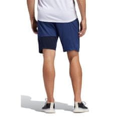 Adidas Kalhoty na trenínk modré 164 - 169 cm/S 4K Geo Shorts