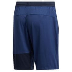 Adidas Kalhoty na trenínk modré 164 - 169 cm/S 4K Geo Shorts