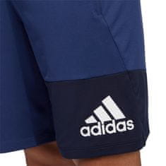 Adidas Kalhoty na trenínk modré 164 - 169 cm/S 4K Geo Shorts