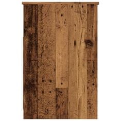 Vidaxl Komoda se zásuvkami old wood 40 x 50 x 76 cm kompozitní dřevo