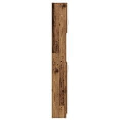 Vidaxl Koupelnová skříňka old wood 32 x 25,5 x 190 cm kompozitní dřevo