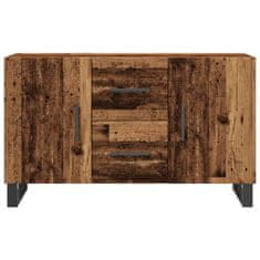 Vidaxl Příborník old wood 100 x 36 x 60 cm kompozitní dřevo