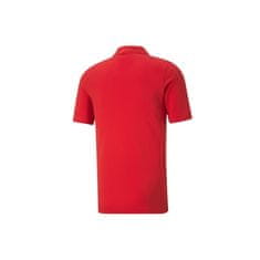 Puma Tričko červené S Ferrari Style Polo