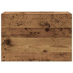 Vidaxl Koupelnová nástěnná skříňka old wood 60 x 25 x 40 cm kompozit