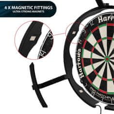 Harrows Trilight - Dartboard Lighting System - osvětlení sisalového terče