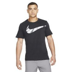 Nike Tričko černé XL M Nk Df Tee Sc