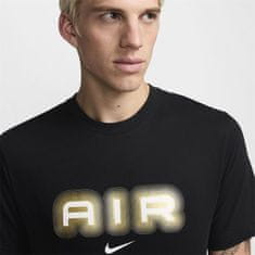 Nike Tričko černé S Air Graphic Tee