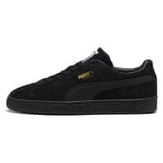 Puma Boty černé 40.5 EU Suede Classic