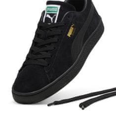 Puma Boty černé 40.5 EU Suede Classic