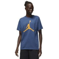 Nike Tričko tmavomodré L Jordan Jumpman