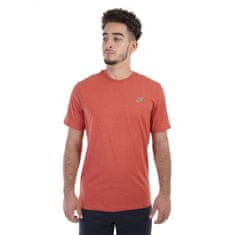 Nike Tričko oranžové XL Nsw Club Tee