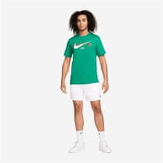 Nike Tričko zelené XS Tee Club Ssnl Hbr