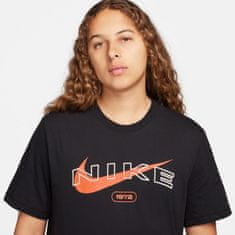 Nike Tričko černé XL Tee Club Ssnl Hbr