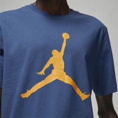 Nike Tričko tmavomodré L Jordan Jumpman