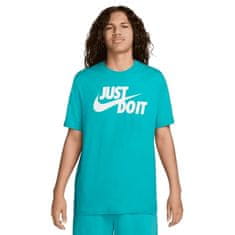 Nike Tričko modré M Ust Do It Swoosh