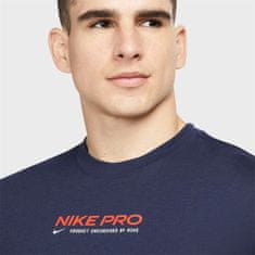 Nike Tričko tmavomodré XL Df Tee Db Nk Pro