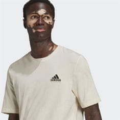 Adidas Tričko na trenínk béžové XL Essentials FeelComfy Single