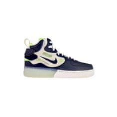 Nike Boty tmavomodré 40.5 EU Air Force 1 Mid React