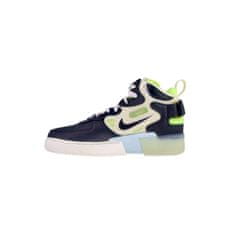 Nike Boty tmavomodré 40.5 EU Air Force 1 Mid React