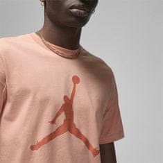 Nike Tričko růžové XL Jordan Jumpman Ss