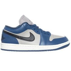 Nike Boty tmavomodré 36.5 EU Air Jordan 1 Low